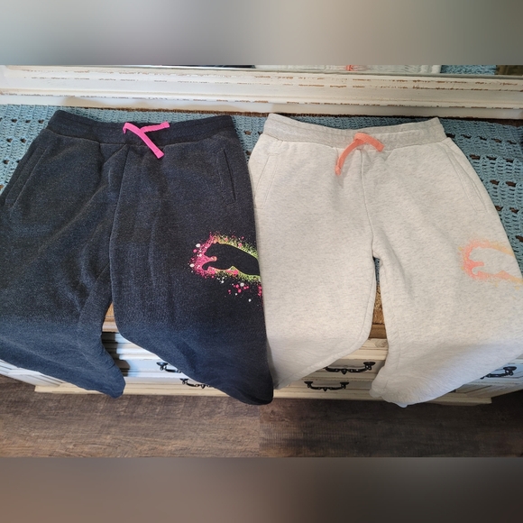 Puma Girl Sweatpants 14-16 Set of 2 - Picture 9 of 9